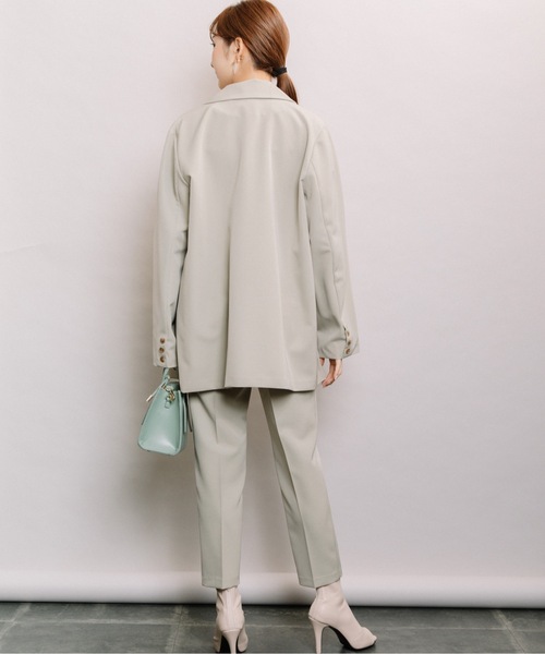 ELVENCE DEUX(エルベンスドゥ)の「ベネテーパードパンツ(その他パンツ・レディース・ブラック/ベージュ/ミント・SMALL/MEDIUM/LARGE/SS)」の9枚目の写真