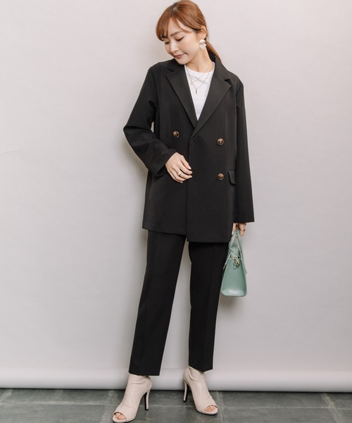 ELVENCE DEUX(エルベンスドゥ)の「ベネテーパードパンツ(その他パンツ・レディース・ブラック/ベージュ/ミント・SMALL/MEDIUM/LARGE/SS)」の15枚目の写真