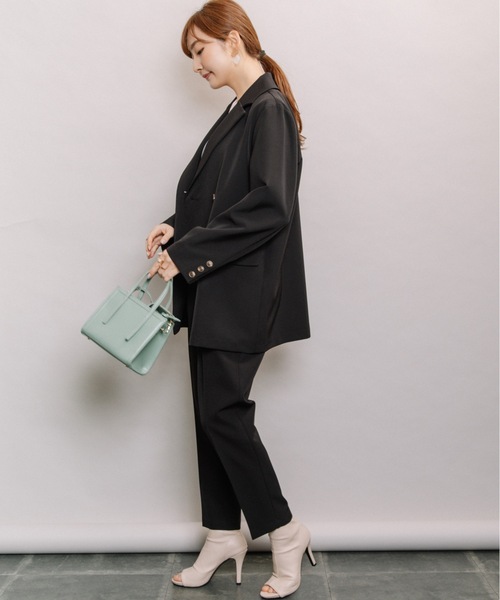 ELVENCE DEUX(エルベンスドゥ)の「ベネテーパードパンツ(その他パンツ・レディース・ブラック/ベージュ/ミント・SMALL/MEDIUM/LARGE/SS)」の8枚目の写真