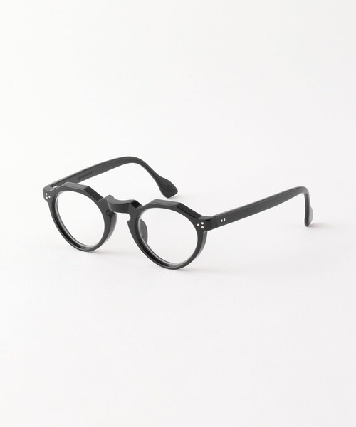 BEAUTY&YOUTH UNITED ARROWS(ビューティーアンドユースユナイテッドアローズ)の「<guepard> GP-15/アイウェア(メガネ・メンズ・ブラック/モカ/その他1・FREE)」の2枚目の写真