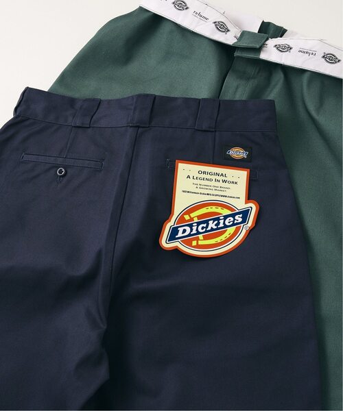Dickies（ディッキーズ）の「【DICKIES/ディッキーズ】別注 ROUND パンツ 2（チノパンツ・メンズ・ブラック/ネイビー/グリーン/キャメル・SMALL/MEDIUM/LARGE）」の3枚目の写真