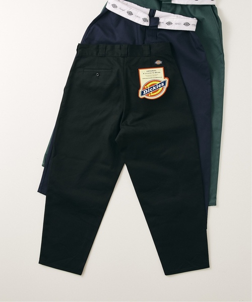 Dickies（ディッキーズ）の「【DICKIES/ディッキーズ】別注 ROUND パンツ 2（チノパンツ・メンズ・ブラック/ネイビー/グリーン/キャメル・SMALL/MEDIUM/LARGE）」の2枚目の写真