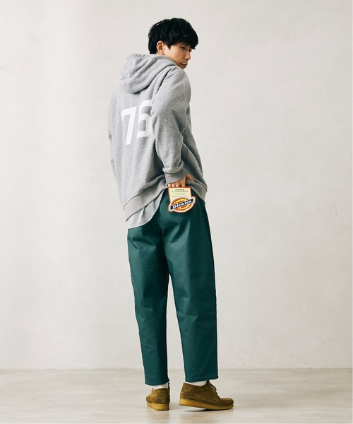 Dickies（ディッキーズ）の「【DICKIES/ディッキーズ】別注 ROUND パンツ 2（チノパンツ・メンズ・ブラック/ネイビー/グリーン/キャメル・SMALL/MEDIUM/LARGE）」の21枚目の写真