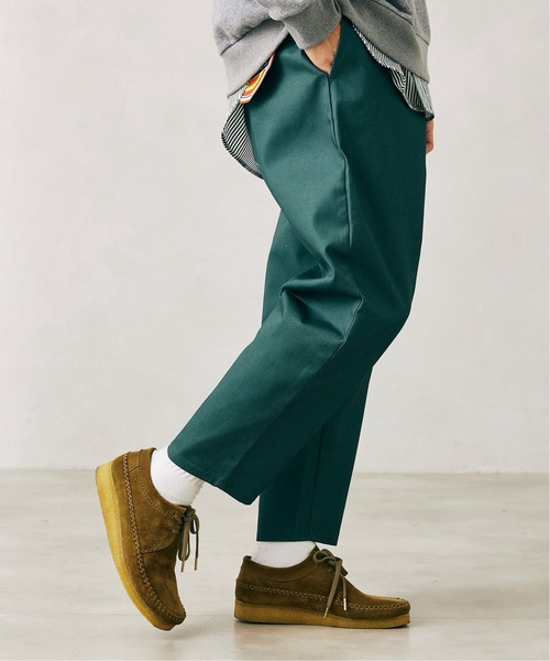 Dickies（ディッキーズ）の「【DICKIES/ディッキーズ】別注 ROUND パンツ 2（チノパンツ・メンズ・ブラック/ネイビー/グリーン/キャメル・SMALL/MEDIUM/LARGE）」の20枚目の写真