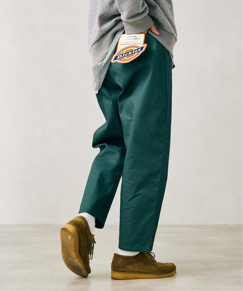 Dickies（ディッキーズ）の「【DICKIES/ディッキーズ】別注 ROUND パンツ 2（チノパンツ・メンズ・ブラック/ネイビー/グリーン/キャメル・SMALL/MEDIUM/LARGE）」の19枚目の写真