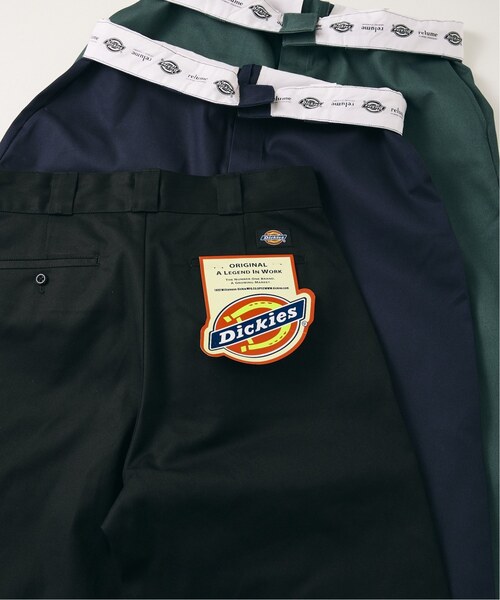 Dickies（ディッキーズ）の「【DICKIES/ディッキーズ】別注 ROUND パンツ 2（チノパンツ・メンズ・ブラック/ネイビー/グリーン/キャメル・SMALL/MEDIUM/LARGE）」の17枚目の写真
