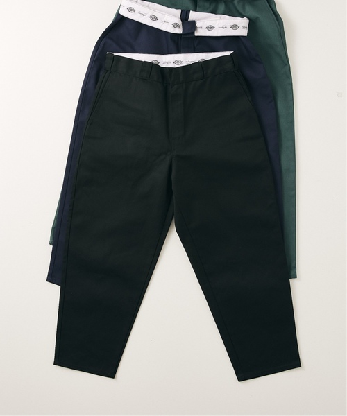 Dickies（ディッキーズ）の「【DICKIES/ディッキーズ】別注 ROUND パンツ 2（チノパンツ・メンズ・ブラック/ネイビー/グリーン/キャメル・SMALL/MEDIUM/LARGE）」の15枚目の写真