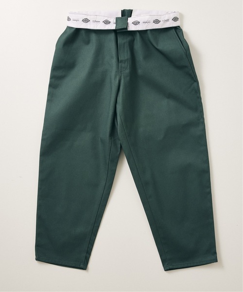 Dickies（ディッキーズ）の「【DICKIES/ディッキーズ】別注 ROUND パンツ 2（チノパンツ・メンズ・ブラック/ネイビー/グリーン/キャメル・SMALL/MEDIUM/LARGE）」の14枚目の写真