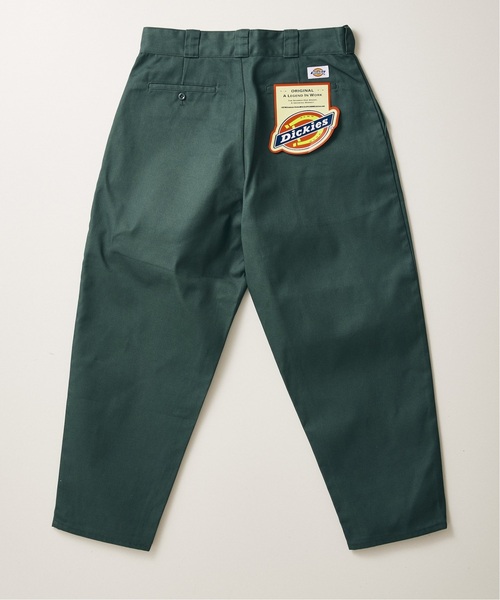 Dickies（ディッキーズ）の「【DICKIES/ディッキーズ】別注 ROUND パンツ 2（チノパンツ・メンズ・ブラック/ネイビー/グリーン/キャメル・SMALL/MEDIUM/LARGE）」の13枚目の写真