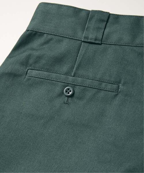 Dickies（ディッキーズ）の「【DICKIES/ディッキーズ】別注 ROUND パンツ 2（チノパンツ・メンズ・ブラック/ネイビー/グリーン/キャメル・SMALL/MEDIUM/LARGE）」の12枚目の写真