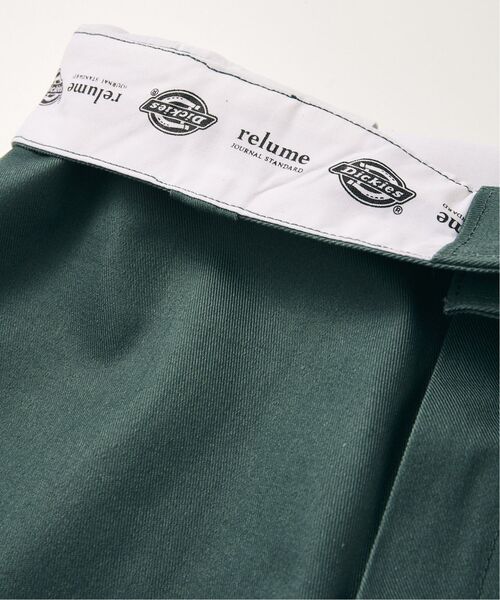 Dickies（ディッキーズ）の「【DICKIES/ディッキーズ】別注 ROUND パンツ 2（チノパンツ・メンズ・ブラック/ネイビー/グリーン/キャメル・SMALL/MEDIUM/LARGE）」の11枚目の写真