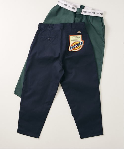 Dickies（ディッキーズ）の「【DICKIES/ディッキーズ】別注 ROUND パンツ 2（チノパンツ・メンズ・ブラック/ネイビー/グリーン/キャメル・SMALL/MEDIUM/LARGE）」の10枚目の写真