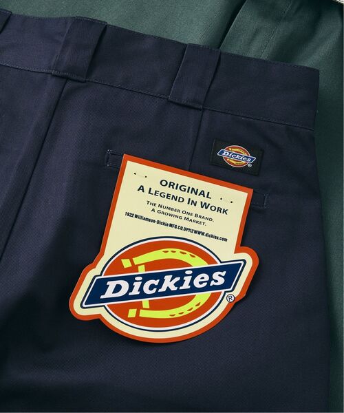 Dickies（ディッキーズ）の「【DICKIES/ディッキーズ】別注 ROUND パンツ 2（チノパンツ・メンズ・ブラック/ネイビー/グリーン/キャメル・SMALL/MEDIUM/LARGE）」の9枚目の写真