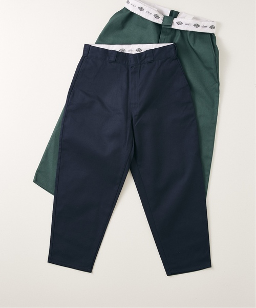 Dickies（ディッキーズ）の「【DICKIES/ディッキーズ】別注 ROUND パンツ 2（チノパンツ・メンズ・ブラック/ネイビー/グリーン/キャメル・SMALL/MEDIUM/LARGE）」の8枚目の写真