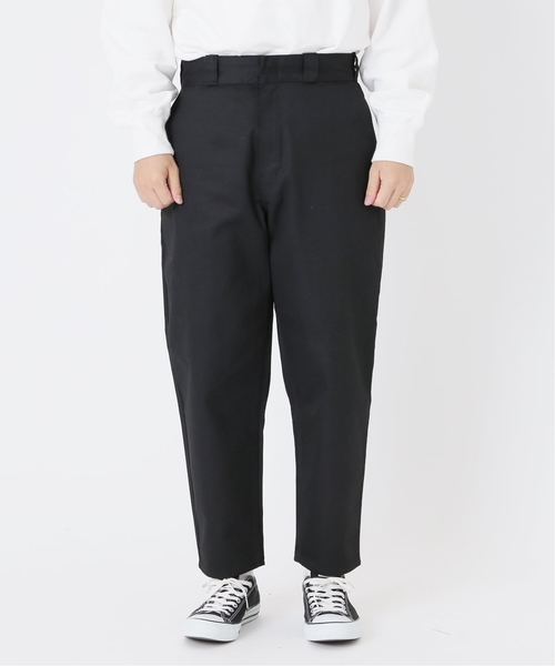 Dickies（ディッキーズ）の「【DICKIES/ディッキーズ】別注 ROUND パンツ 2（チノパンツ・メンズ・ブラック/ネイビー/グリーン/キャメル・SMALL/MEDIUM/LARGE）」の6枚目の写真