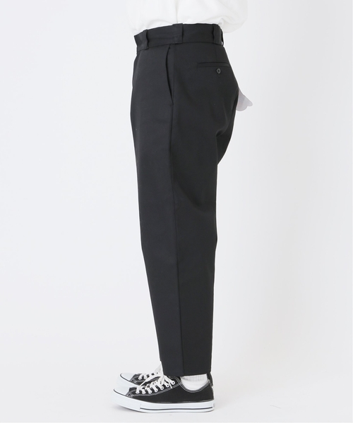 Dickies（ディッキーズ）の「【DICKIES/ディッキーズ】別注 ROUND パンツ 2（チノパンツ・メンズ・ブラック/ネイビー/グリーン/キャメル・SMALL/MEDIUM/LARGE）」の5枚目の写真