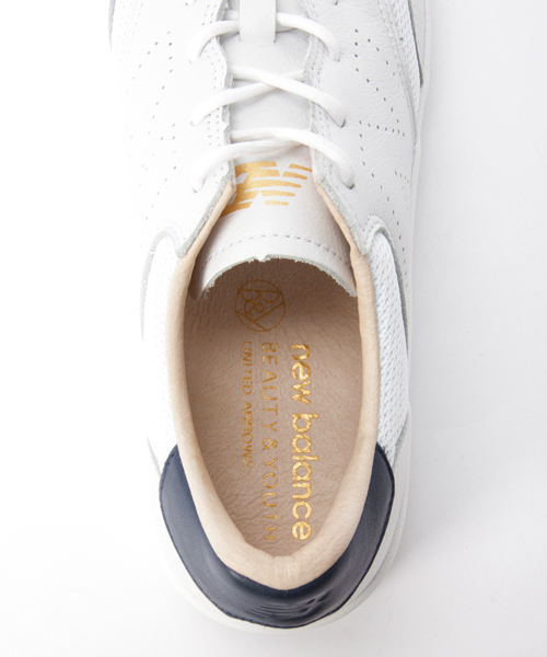 BEAUTY&YOUTH UNITED ARROWS（ビューティーアンドユースユナイテッドアローズ）の「＜NEWBALANCE for BY＞ ∴ CRT300/シューズ（スニーカー・メンズ・ホワイト・9.5/7.5/7/8/10/11/9/8.5）」の12枚目の写真
