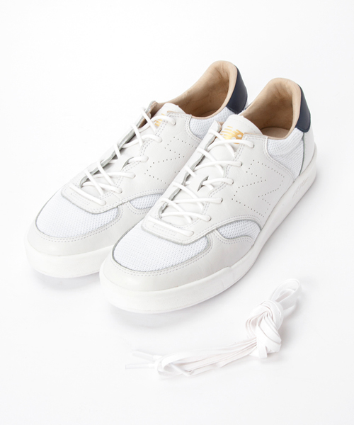 BEAUTY&YOUTH UNITED ARROWS（ビューティーアンドユースユナイテッドアローズ）の「＜NEWBALANCE for BY＞ ∴ CRT300/シューズ（スニーカー・メンズ・ホワイト・9.5/7.5/7/8/10/11/9/8.5）」の6枚目の写真