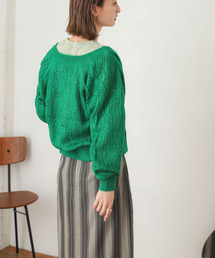 SENSE OF PLACE by URBAN RESEARCH | スカシアミショートカーディガン(カーディガン/ボレロ)