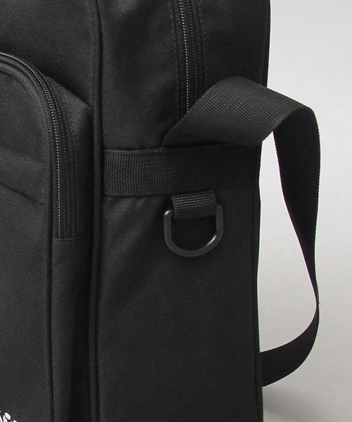 YAKPAK（ヤックパック）の「YAKPAK / ヤックパック / 撥水 600Dポリエステル / 縦型 ボックス ショルダーバッグ / white labela / ホワイトレーベル / BOX SHOULDER（ショルダーバッグ・メンズ・ブラック・FREE）」の17枚目の写真