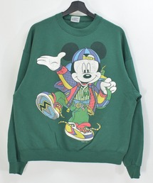 【ヴィンテージ古着】90's Mickey/ミッキー クルーネックスウェット