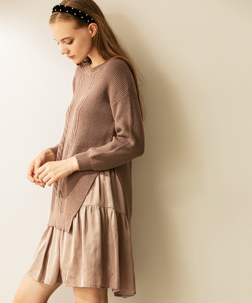 セール ブランド古着 コンビワンピース ワンピース Jill By Jillstuart ジルバイジルスチュアート のファッション通販 Zozoused