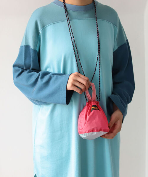napron ナプロン beams boy 別注 ペイシェント バッグ 巾着