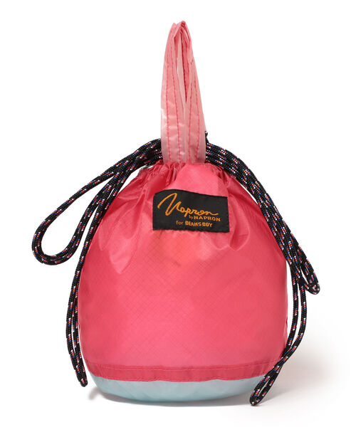 BEAMS BOY（ビームスボーイ）の「NAPRON × BEAMS BOY / 別注 コーデュラ マイクロ ペイシェントバッグ（トートバッグ・レディース・ピンク/ブルー/グリーン・FREE）」の6枚目の写真