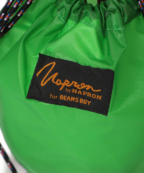 BEAMS BOY（ビームスボーイ）の「NAPRON × BEAMS BOY / 別注 コーデュラ マイクロ ペイシェントバッグ（トートバッグ・レディース・ピンク/ブルー/グリーン・FREE）」の9枚目の写真