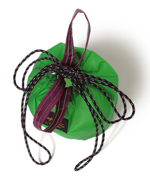 BEAMS BOY（ビームスボーイ）の「NAPRON × BEAMS BOY / 別注 コーデュラ マイクロ ペイシェントバッグ（トートバッグ・レディース・ピンク/ブルー/グリーン・FREE）」の13枚目の写真