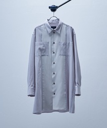 Lui's | 【SILLIS / シリス】 ストライプ切替シャツ(シャツ/ブラウス)