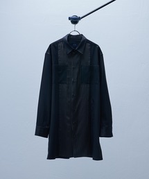 Lui's | 【SILLIS / シリス】 ストライプ切替シャツ(シャツ/ブラウス)