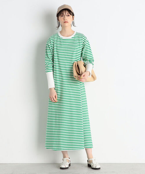 fredy emue(フレディエミュ)の「フェイクレザーCAP(キャップ・レディース・ブラック/ベージュ・FREE)」の9枚目の写真