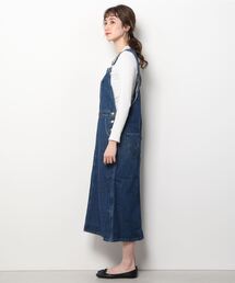 リーバイス　デニムジャンバースカート Levi's（リーバイス）の「Levi's（リーバイス）デニムジャンパー