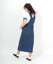 リーバイス　デニムジャンバースカート Levi's（リーバイス）の「Levi's（リーバイス）デニムジャンパー