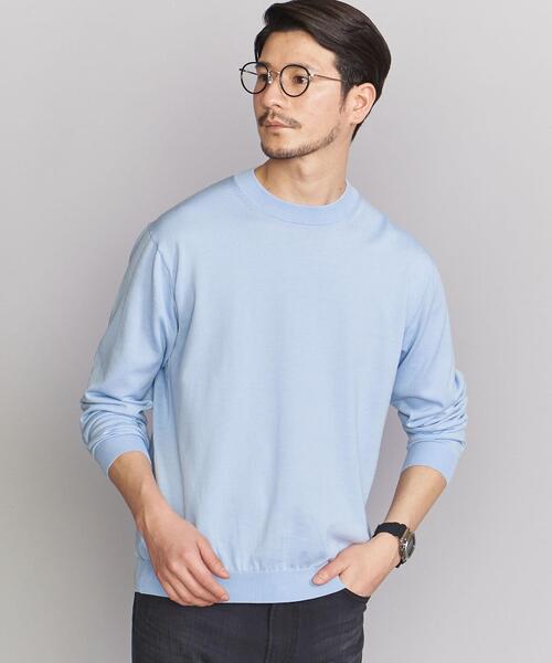 Web限定 Wardrobe Smart By Koukin ハイゲージ ニット クルーネック ニット セーター Beauty Youth United Arrows ビューティアンドユースユナイテッドアローズ のファッション通販 Zozotown