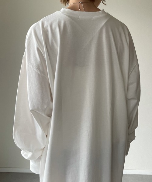 y/m by misato（イムバイミサト）の「2WAYワンピース（ワンピース・レディース・ホワイト/ライトベージュ/チャコールグレー・FREE）」の17枚目の写真