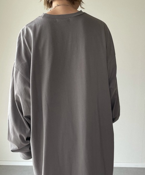 y/m by misato（イムバイミサト）の「2WAYワンピース（ワンピース・レディース・ホワイト/ライトベージュ/チャコールグレー・FREE）」の18枚目の写真