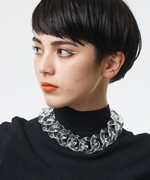 Narcissus | 【Narcissus】クリアチェーンネックレス(ネックレス)