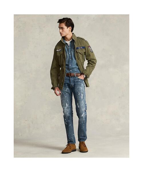 POLO RALPH LAUREN（ポロ ラルフ ローレン）の「ディストレスト