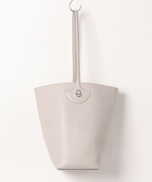 J&M Davidson（ジェイアンドエムデヴィッドソン）の「アップル バッグ（トートバッグ・レディース・ライトグレー・FREE）」の5枚目の写真