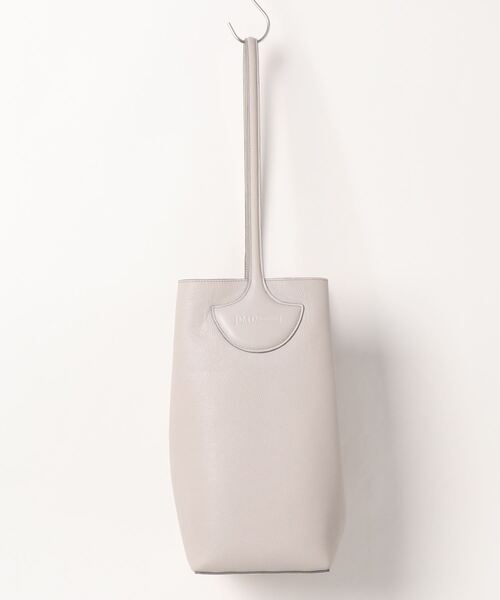 J&M Davidson（ジェイアンドエムデヴィッドソン）の「アップル バッグ（トートバッグ・レディース・ライトグレー・FREE）」の3枚目の写真