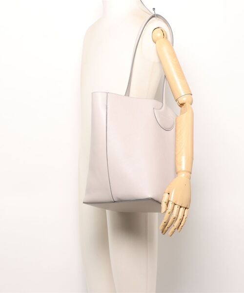 J&M Davidson（ジェイアンドエムデヴィッドソン）の「アップル バッグ（トートバッグ・レディース・ライトグレー・FREE）」の9枚目の写真