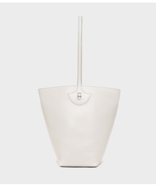 J&M Davidson（ジェイアンドエムデヴィッドソン）の「アップル バッグ（トートバッグ・レディース・ライトグレー・FREE）」の12枚目の写真