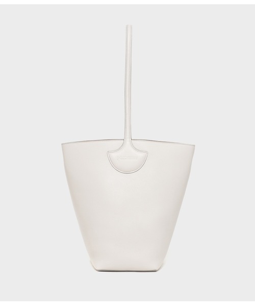 J&M Davidson（ジェイアンドエムデヴィッドソン）の「アップル バッグ（トートバッグ・レディース・ライトグレー・FREE）」の18枚目の写真