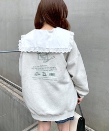 OLIVE des OLIVE | 【WEB限定】MILKプルオーバー(スウェット)