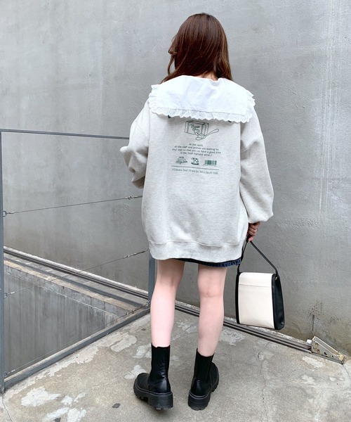 OLIVE des OLIVE（オリーブデオリーブ）の「【WEB限定】MILKプル