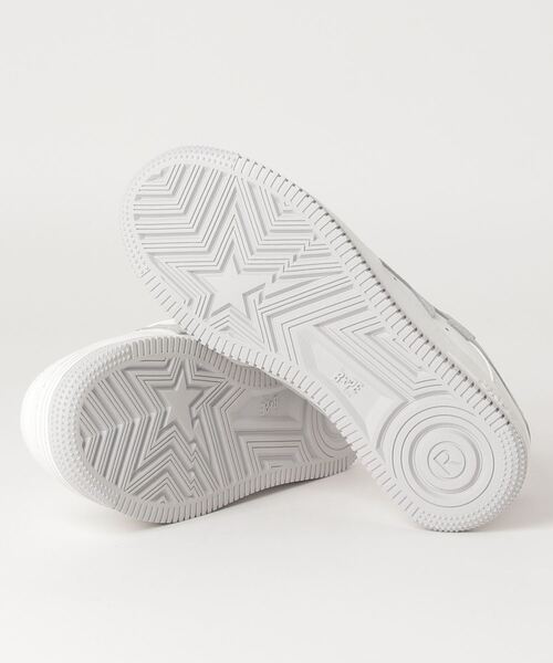 A BATHING APE（アベイシングエイプ）の「BAPE STA BAPE X JJJJOUND L（スニーカー・レディース・ホワイト・60/50）」の10枚目の写真