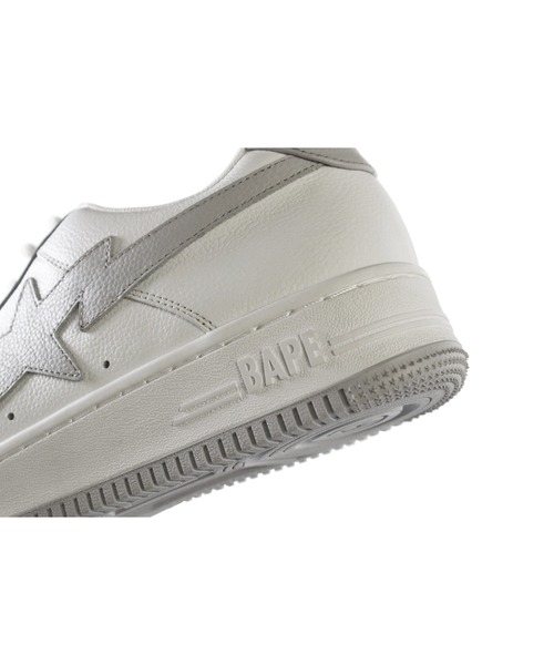 A BATHING APE（アベイシングエイプ）の「BAPE STA BAPE X JJJJOUND L（スニーカー・レディース・ホワイト・60/50）」の5枚目の写真