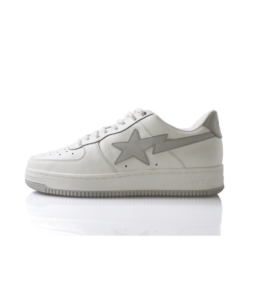 A BATHING APE（アベイシングエイプ）の「BAPE STA BAPE X JJJJOUND L（スニーカー・レディース・ホワイト・60/50）」の2枚目の写真